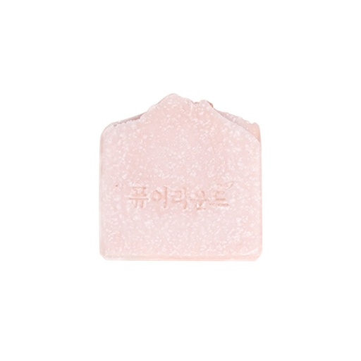 [SKU_2LKYMCW_49HKAYY] Pure Round Pink Salt Cleansing Soap Refreshing Fragrance