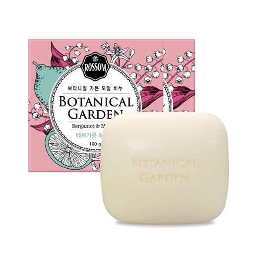 [SKU_2KQJBN7_45P7O6O] Rossum Botanical Garden Oil Soap Bergamot & Muguet