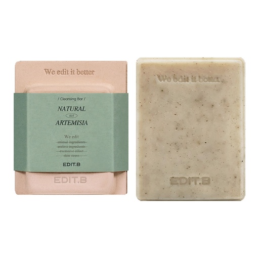 [SKU_2JGPBNU_3ZHWWGR] Editb Mugwort Cleansing Bar Soap