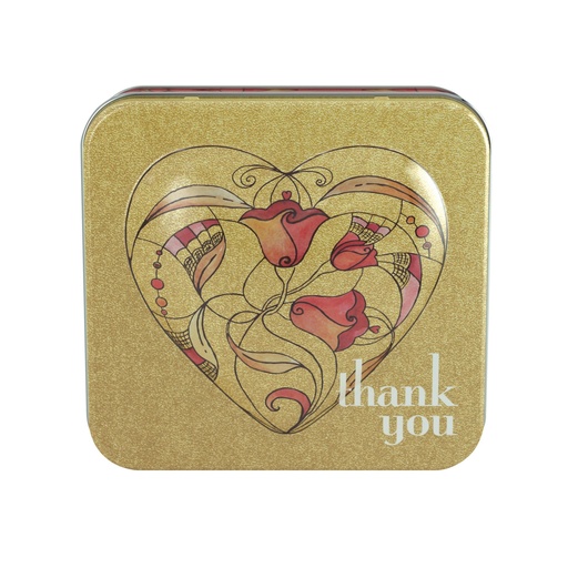 [SKU_N8VYPB_14DBDD6] TSTC Heart Thank You Soap Strawberry and Papaya Scent