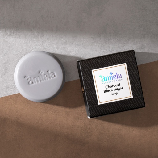 [SKU_2PBUBDK_4QVU76F] Amiela Charcoal Black Sugar Soap