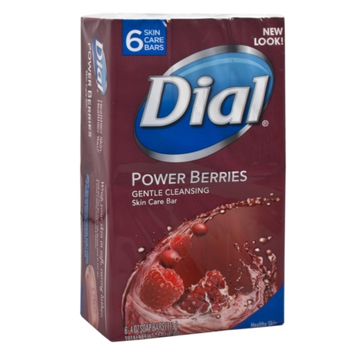 [SKU_243CFT_686N6E] Dial Glycerin Soap Power Berries 6p