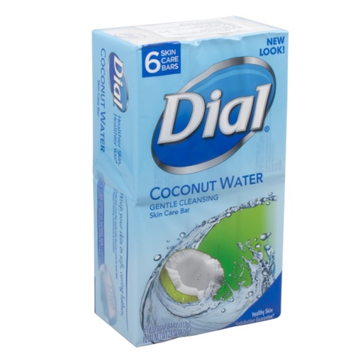 [SKU_243CFL_686N5Y] Dial Glycerin Soap Coconut Water 6p