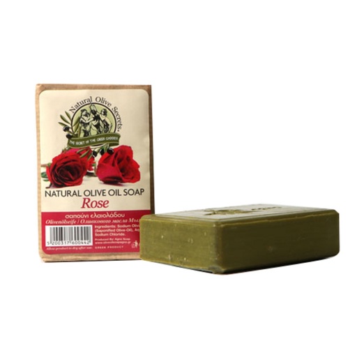 [SKU_2UFKK1_84U12S] Agno Greece Olive Cleansing Soap Rose