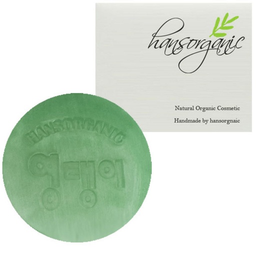 [SKU_1AOQPG_46PQII] Hans Organic Youngtaengi Cleansing Soap Green