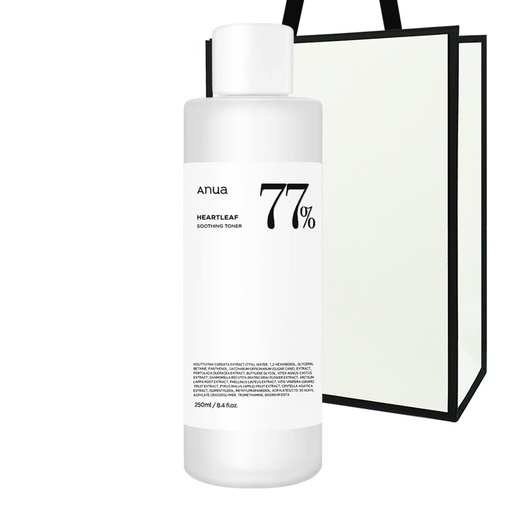 [SKU_3BD168B_8EBNZES] Anua Eoseongcho 77% Soothing Toner 250ml Shopping Bag