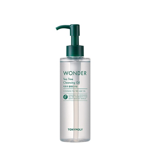 [SKU_2F20FQQ_3FSAOC9] TONY MOLY Wonder Tea Tree Cleansing Oil