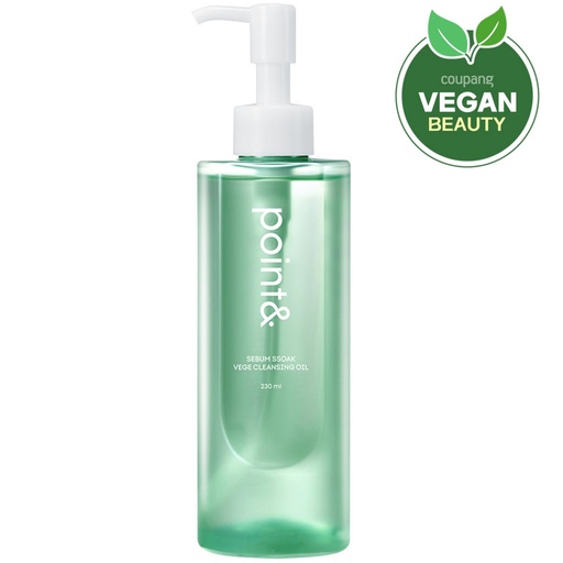 [SKU_2WPKRPI_62ZDSE9] Point and Sebum Soak Veggie Cleansing Oil