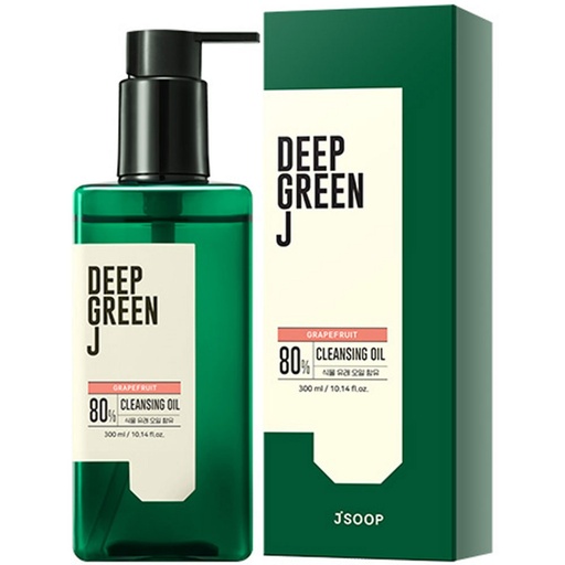 [SKU_30FVRES_6QHIIUJ] J-sup Deep Green J Perfect Cleansing Oil Grapefruit Fragrance