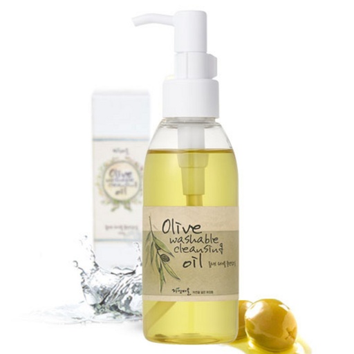 [SKU_434L_7HDJ] Natural Village Olive Washable Cleansing Oil