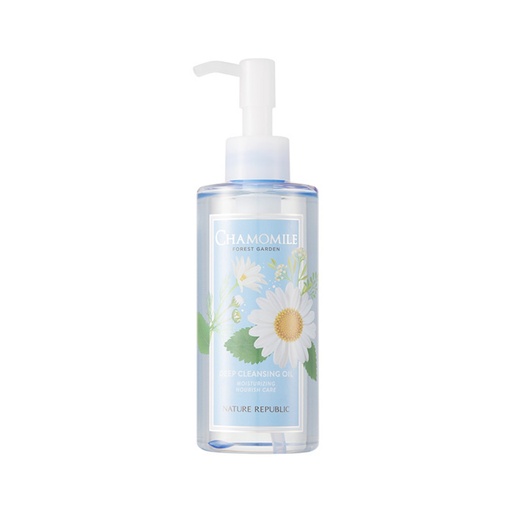 [SKU_36V8NPF_7QS57FN] Nature Republic Forest Garden Chamomile Cleansing Oil 200ml