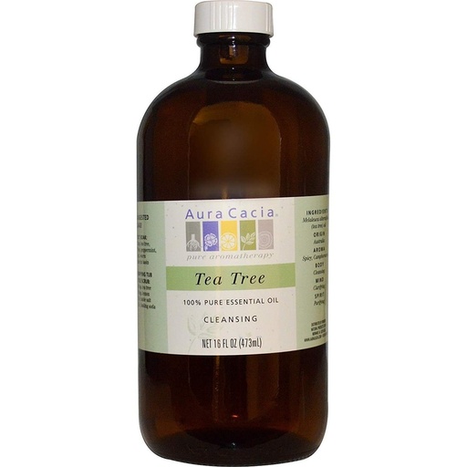 [SKU_1GQ8P3_4KZFLZ] Auracacia Cleansing Pure Essential Oil Tea Tree