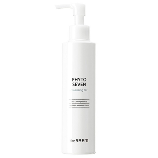 [SKU_UZ002_31JT9X] The Saem Phyto Seven Cleansing Oil