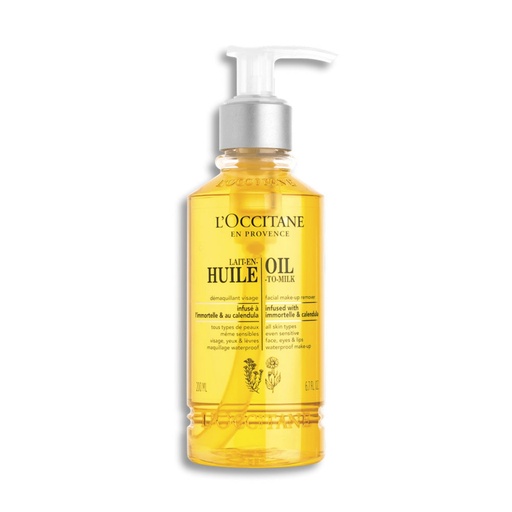 [SKU_2MUIOOK_4FCNIQR] L'Occitane Oil-to-Milk Facial Makeup Remover