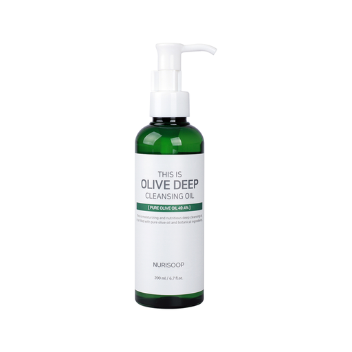 [SKU_56QI6U_GEMJOD] Nurisup This Is Olive Deep Cleansing Oil