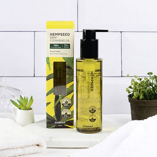 [SKU_Z0W4RE_1NGZYXR] Sognap Hemp Seed Deep Cleansing Oil