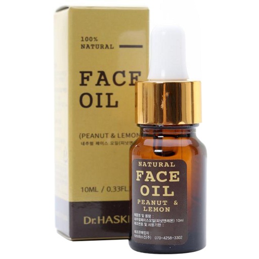 [SKU_4DJABJ_DPX4X6] Dr. Haskin Natural Face Oil Peanut and Lemon