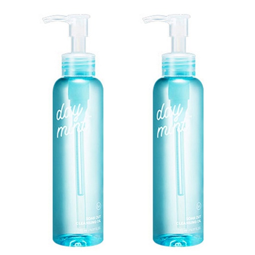 [SKU_WEKYFR_19CZR5S] [2 Pack Special] Missha Today Mint Soak Cleansing Oil