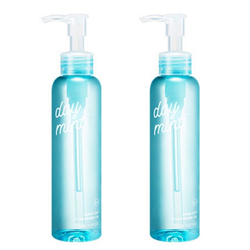 [SKU_WEKYFR_19CZR5S] [2 Pack Special] Missha Today Mint Soak Cleansing Oil