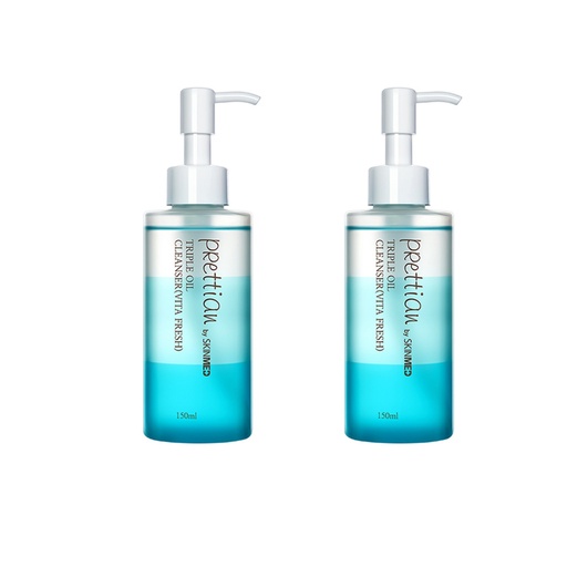 [SKU_OOBOTZ_16CWRWD] Pretien Triple Oil Cleanser Vita Fresh Aqua