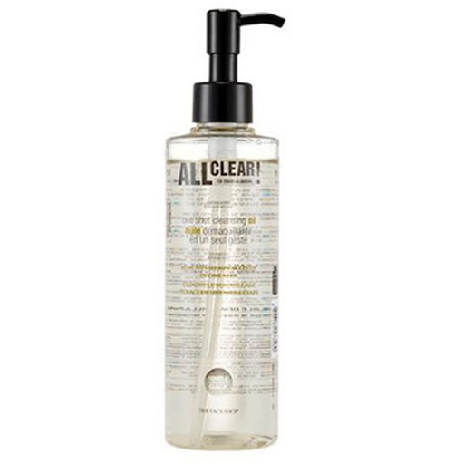 [SKU_MXUD3A_142DGZF] THE FACE SHOP All Clear One-Shot Cleansing Oil