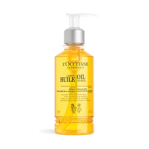 [SKU_5KIP12_HRMW20] L'Occitane Oil to Milk Makeup Remover