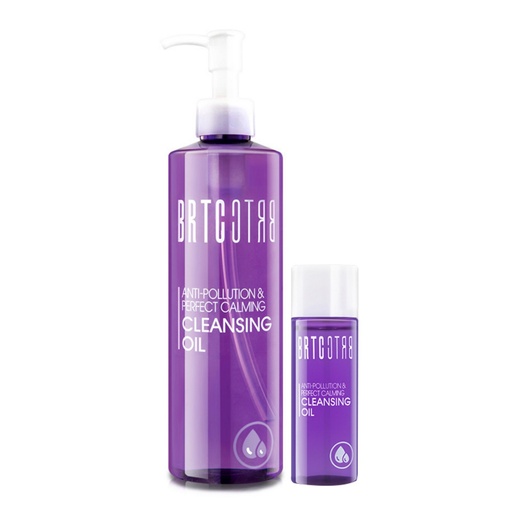 [SKU_4ZG6I3_FOPRVH] BRTC Anti-Pollution Perfect Calming Cleansing Oil 320ml + 30ml