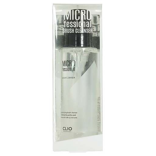 [SKU_T40P9_2V0NRD] CLIO Microfessional Brush Cleanser