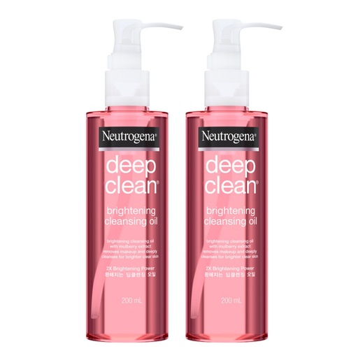 [SKU_4DOM_2K9HVO] Neutrogena Deep Clean Brightening Cleansing Oil