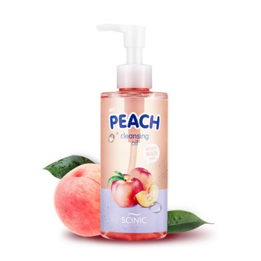[SKU_54HF3_MBP66] Scinic My Peach Cleansing Oil