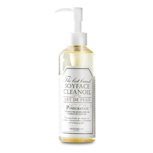 [SKU_3CY68_F8G8M] Graymelin Soy Face Clean Cleansing Oil