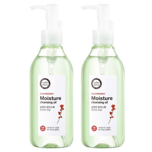 [SKU_25N4_X6LY] Happy Bath Soapberry Moisture Cleansing Oil