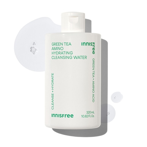 [SKU_3AL8E8E_8AR39TS] Innisfree Green Tea Amino Moisture Cleansing Water