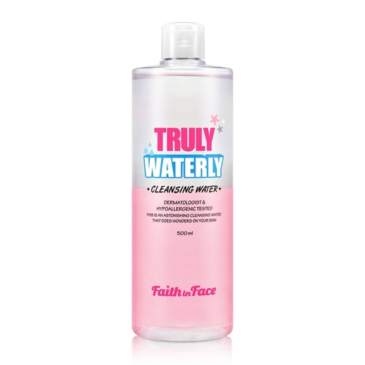 [SKU_HTDM42_XJFMNK] Faith in Face Truly Watery Cleansing Water