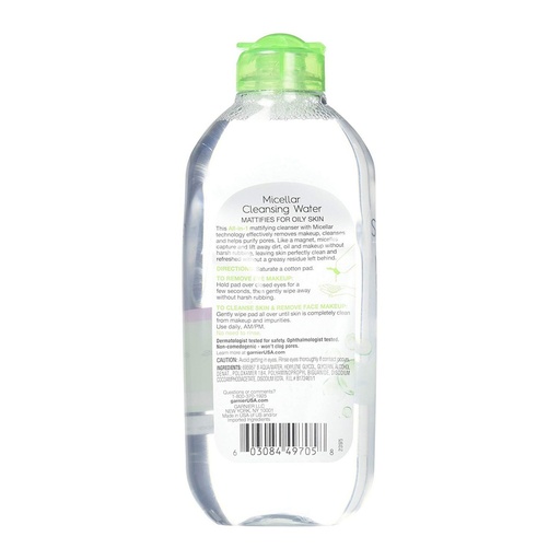 [SKU_160VPL_3WH0US] Garnier Skin Active Micellar Cleansing Water