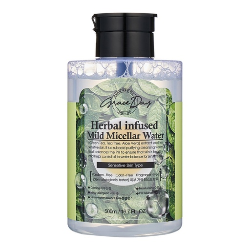 [SKU_124C6B4_1TPCPAD] Graceday Herbal Infused Mild Micellar Cleansing Water