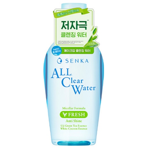 [SKU_3AU4ZZ6_6KOV0C9] Senka All Clear Water Micellar Formula Fresh A