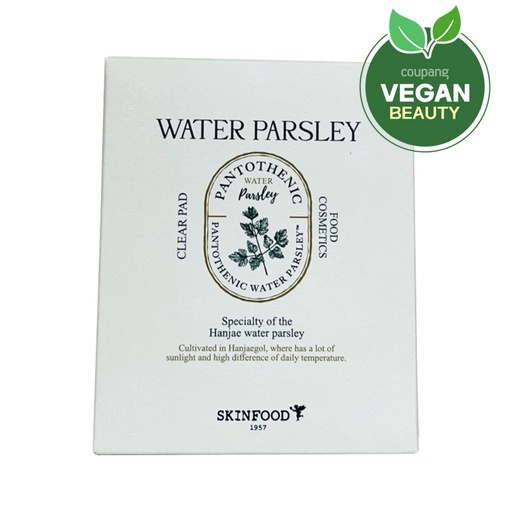 [SKU_34DTD6J_7CZ71O3] SKINFOOD Pantothenic Water Parsley Clear Pad 2p