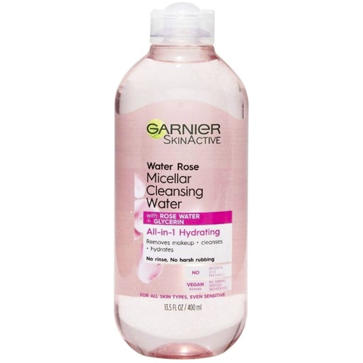 [SKU_2ONMXJ5_4NWEHI3] Garnier SkinActive Micellar Cleansing Rose Water + Glycerin