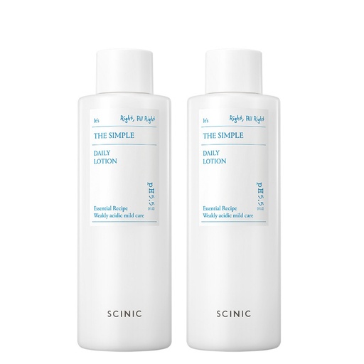 [SKU_39LG0A9_85Y8YLD] Scinic The Simple Daily Lotion