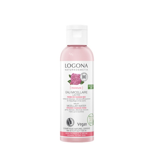 [SKU_2SENURA_55E7KDG] Logona Rose Milky Micellar Water