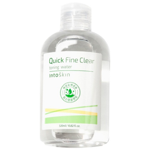 [SKU_3B5QDR_9LRG75] Into Skin Quick Fine Clear Toning Cleansing Water