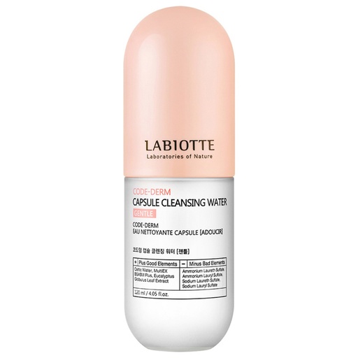 [SKU_13UUHO_3PULET] Labiotte Codederm Capsule Cleansing Water MINI Gentle