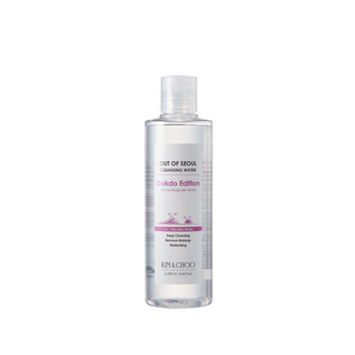 [SKU_2L5WXDK_47MZNYE] Kim & Chu Out of Seoul Dokdo Micellar Cleansing Water