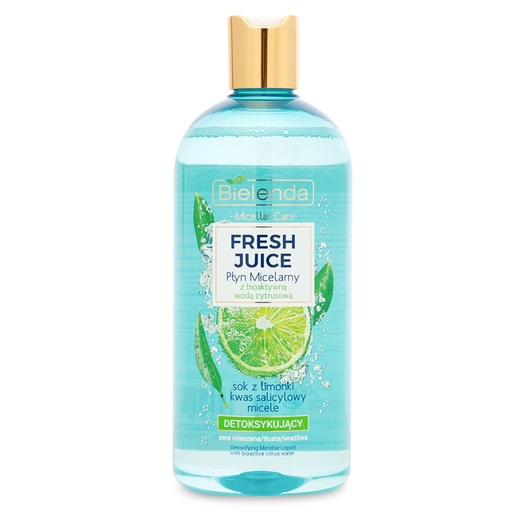 [SKU_YHQQRT_1ML71MS] Bielenda Fresh Juice Lime Moisturizing Cleansing Water