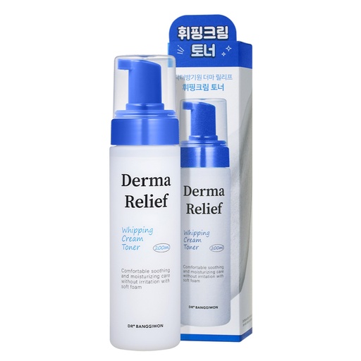 [SKU_34M2LT9_7EBTVFT] Dr. Bang Giwon Derma Relief Whipped Cream Toner