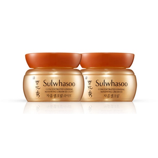 [SKU_3XMNHZ_CGOC3W] Sulwhasoo Gentle Cleansing Water Large Capacity 400ml + Concentrated Ginseng Renewing Cream GWP 2 types