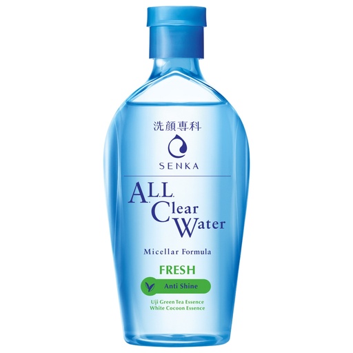 [SKU_3DWHX0_9YKYH3] Senka All Clear Water Micellar Formula Fresh Cleansing Water