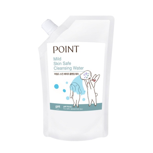 [SKU_29D0UI_6MFGUG] Point Mild Skin Safe Cleansing Water Venny