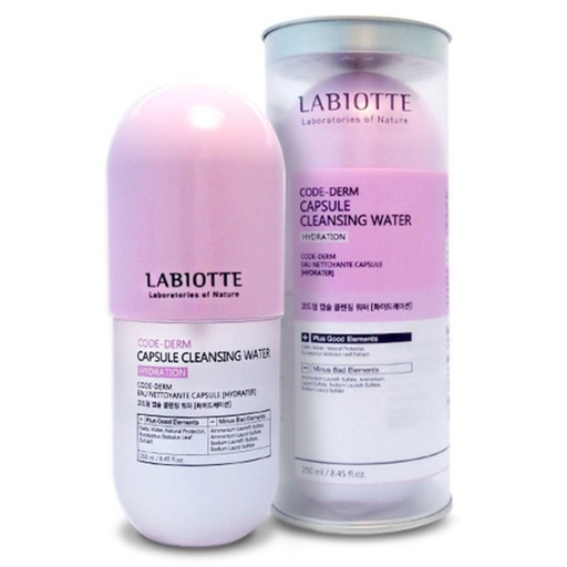 [SKU_13UUJG_3PULML] Labiotte Code Derm Capsule Cleansing Water Hydration